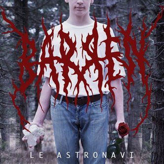 Copertina dell'album Barren, di Le Astronavi