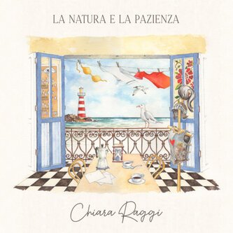 Copertina dell'album La Natura e la Pazienza, di Chiara Raggi