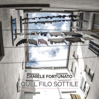 Copertina dell'album Quel filo sottile, di Daniele Fortunato
