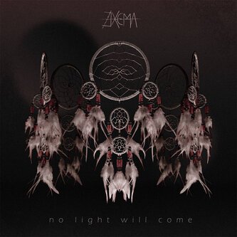 Copertina dell'album no light will come, di Exema