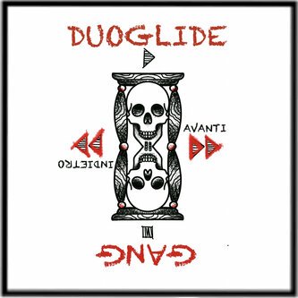 Copertina dell'album Avanti Indietro, di DuoGlide Gang