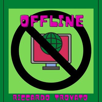 Copertina dell'album Offline, di Riccardo  Trovato