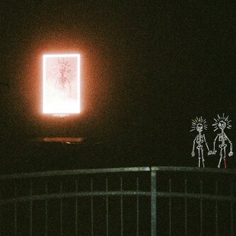 Copertina dell'album 100 Scheletri, di Erin