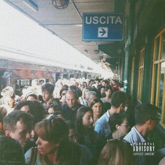 Copertina dell'album Povero, di Addolorata