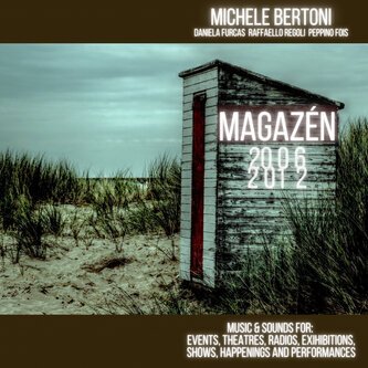 Copertina dell'album Magazén, di Michele Bertoni