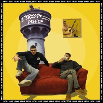 Copertina dell'album IL TERZO PEZZO DELL'EP, di Busi