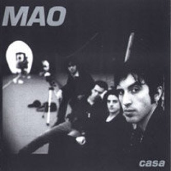 Copertina dell'album Mao - Casa (1997), di Mao