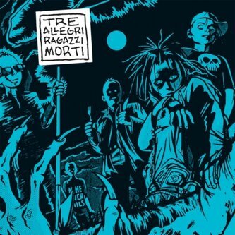 Copertina dell'album Allegro pogo morto, di Tre Allegri Ragazzi Morti