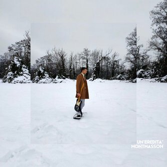 Copertina dell'album Un'eredità, di Montmasson