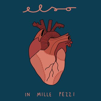 Copertina dell'album In Mille Pezzi, di Elso