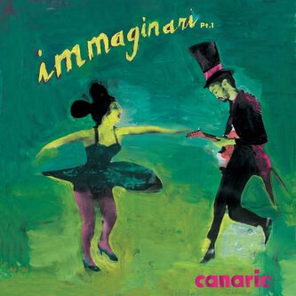 Copertina dell'album Immaginari, Pt. 1, di canarie