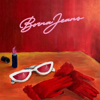 Copertina dell'album Lady Routine, di Bornajeans
