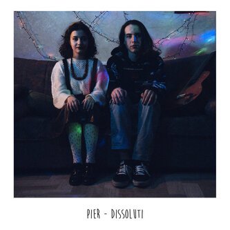 Copertina dell'album Dissoluti, di iosonopier