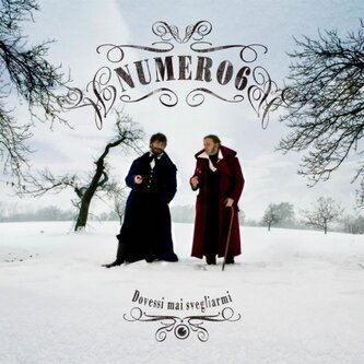 Copertina dell'album Dovessi Mai Svegliarmi, di Numero6