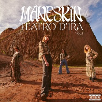 Copertina dell'album Teatro d'ira - Vol. I, di Maneskin