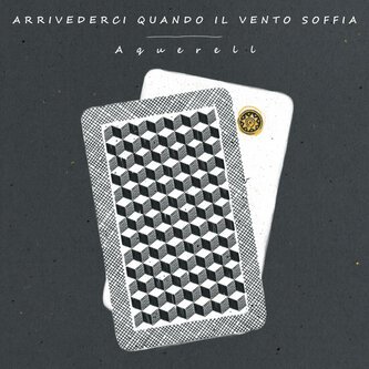 Copertina dell'album Arrivederci quando il vento soffia, di Aquerell