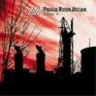 Copertina dell'album Pioggia Rosso Acciaio, di Delta V