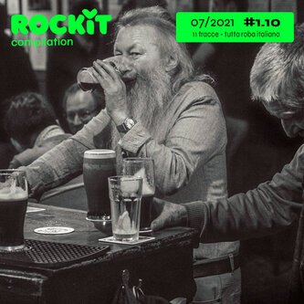 Copertina dell'album Rockit Vol. 1.10, di Dr. Snaut