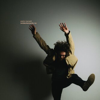 Copertina dell'album Evidentemente no, di Pietro Berselli
