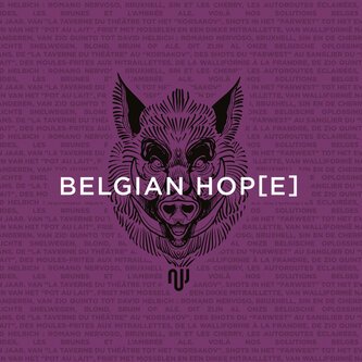 Copertina dell'album Belgian Hop(e), di The Nuv (The New Ultraviolet Vanish)