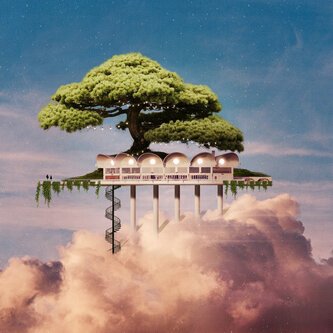 Copertina dell'album Adventureland, di Oregon Trees