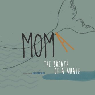 The breath of a whale
