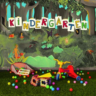 Copertina dell'album Kindergarten, di Stain_