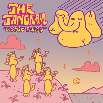 Copertina dell'album Cosmic Fruits, di The Tangram