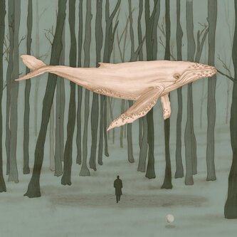 Copertina dell'album Sometimes i'm still drowning, di Caveleon