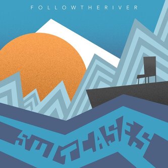 Copertina dell'album Suitcases, di f o l l o w t h e r i v e r