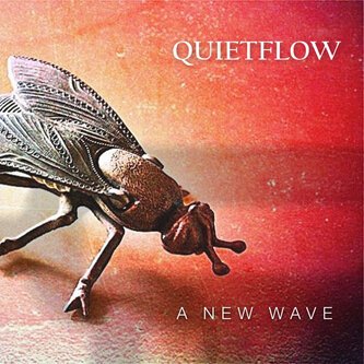 Copertina dell'album A New Wave, di Quietflow