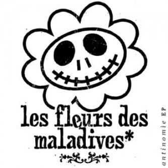 Copertina dell'album Antinomìe EP, di les Fleurs des Maladives