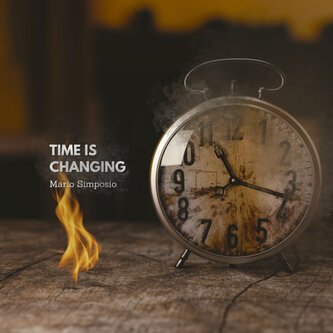 Copertina dell'album Time Is Changing, di Mario Simposio