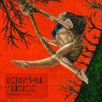 Copertina dell'album Beautiful Suicide, di Freesass