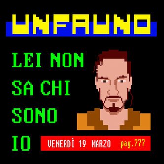 Lei non sa chi sono io