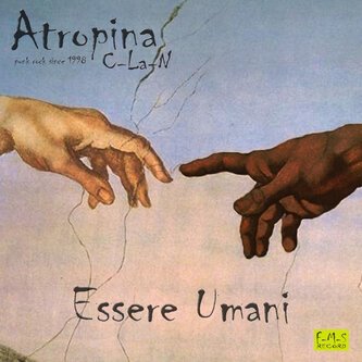 Copertina dell'album Essere Umani, di Atropina Clan