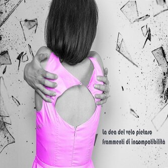 Copertina dell'album Frammenti di incompatibilità, di la dea del velo pietoso