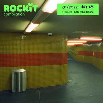 Copertina dell'album Rockit Vol. 1.16, di Martini Police