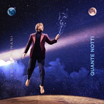 Copertina dell'album Quante Notti, di Leone Romani