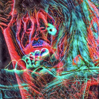 Copertina dell'album X-Ray, di Elnoir