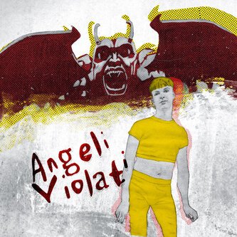 Copertina dell'album Angeli Violati EP, di Angeli Violati