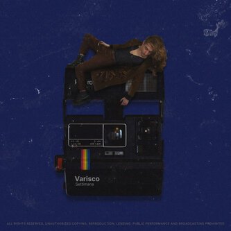 Copertina dell'album Settimana, di Varisco