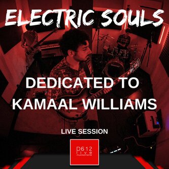 Copertina dell'album Dedicated to Kamaal Williams (Live), di Electric Souls