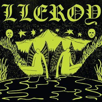 Copertina dell'album NODI, di LLEROY