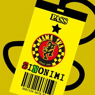 Copertina dell'album SiNonimi, di MAMA SKA
