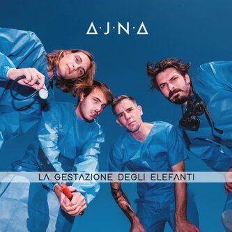 Copertina dell'album La Gestazione Degli Elefanti, di AJNA
