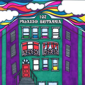 Copertina dell'album Palazzo Britannia 107, di The Monkey Weather