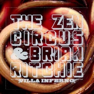 Copertina dell'album Villa Inferno (feat. Brian Ritchie), di The Zen Circus