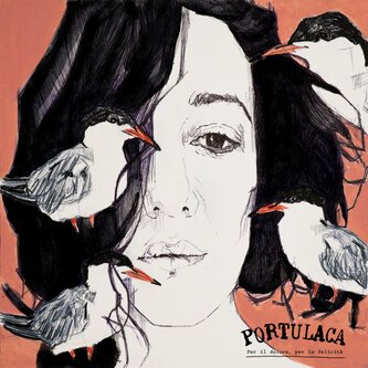 Copertina dell'album Per il dolore, per la felicità, di Portulaca