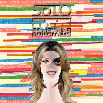 Copertina dell'album "Something (you don't need)" feat. Nobody, di SOLO